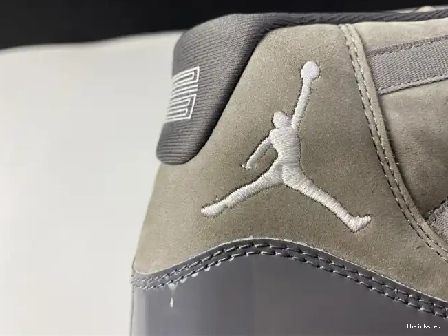Reps TB 'Cool Grey' Jordan 11 CT8012 005 Retro Air 0525